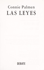 Cover of: Leyes, Las by Connie Palmen