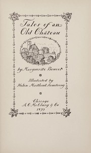 Cover of: Tales of old château
