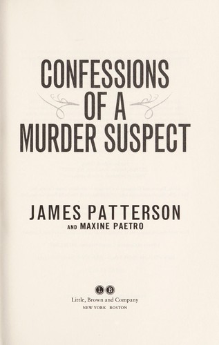 james patterson confessions