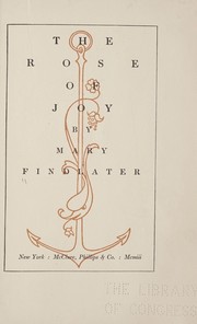 Cover of: The rose of joy