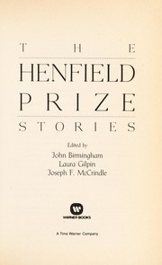 Cover of: The Henfield Prize stories