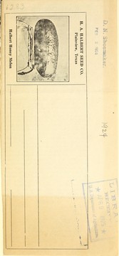 Cover of: H. A. Halbert Seed Co. [description and prices]