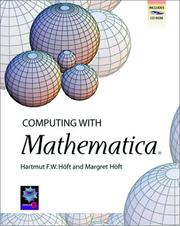 Cover of: Computing with Mathematica