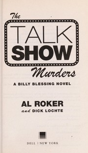 Cover of: The talk show murders