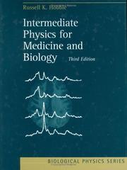 Cover of: Intermediate Physics for Medicine and Biology (Biological and Medical Physics, Biomedical Engineering)