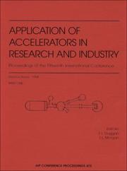 Application of accelerators in research and industry