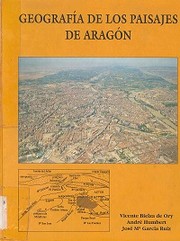 Cover of: Geografía de los paisajes de Aragón