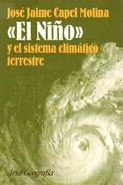 Cover of: El Niño, y, el sistema climático terrestre by José Jaime Capel Molina