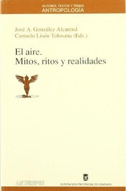 El aire by José Antonio González Alcantud, Carmelo Lisón Tolosana