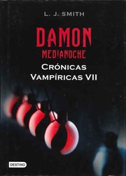 Cover of: Damon medianoche crónicas vampiricas VII by 