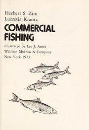 Cover of: Commercial fishing by Herbert S. Zim