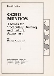 Cover of: Ocho mundos: themes for vocabulary building and cultural awareness