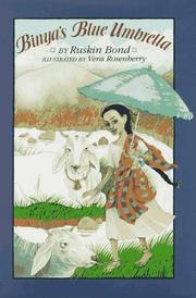 Cover of: Binya's blue umbrella by Ruskin Bond