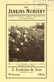 Cover of: Catalogue of evergreens, shrubbery, shade trees, etc., for ornamental planting