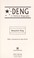 Cover of: Deng : a political biography