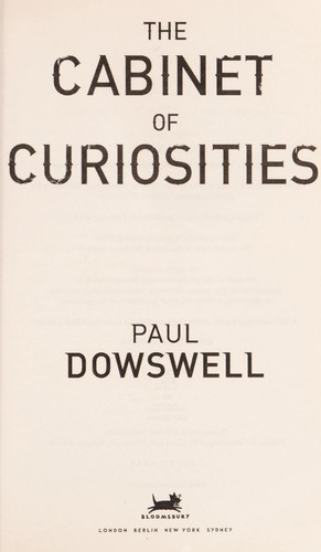 The cabinet of curiosities by Theresa Dowswell