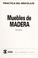 Cover of: Muebles de madera