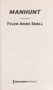 Cover of: Manhunt by Tyler Anne Snell, Tyler Anne Snell