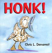 Cover of: Honk!