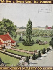 Cover of: Green's Nursery Co. [catalog]