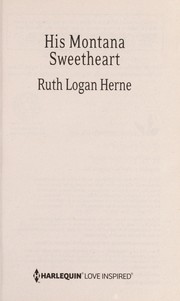 Cover of: His Montana sweetheart