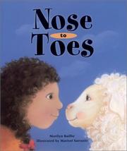 Cover of: Nose to toes