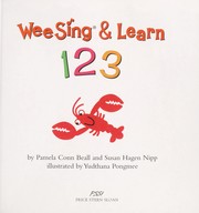 Cover of: Wee sing & learn 123 [sound recording] by 