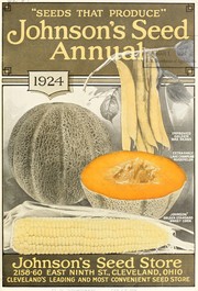 Cover of: Johnson's seed annual: 1924