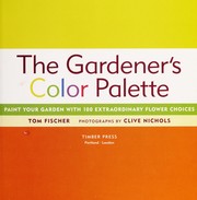 Cover of: The gardener's color palette