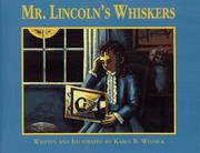 Cover of: Mr. Lincoln's Whiskers