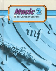 Cover of: Music 2 for Christian Schools