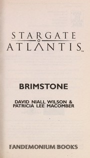 Cover of Brimstone