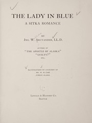Cover of: The lady in blue: a Sitka romance