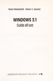 Windows 3.1 by Klaus Fahnenstich