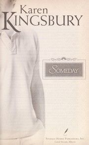 Cover of: Someday by Karen Kingsbury