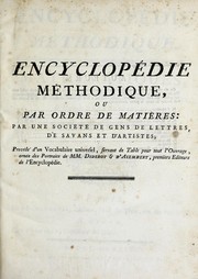 Cover of: Mathématiques by par M. d'Alembert ... [et al.]