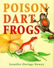 Cover of: Poison dart frogs