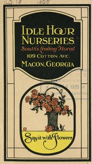 Cover of: Price list in effect from October, 1924 to October, 1925