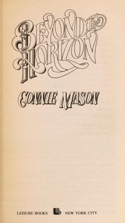 Cover of: Beyond the Horizon | Connie Mason