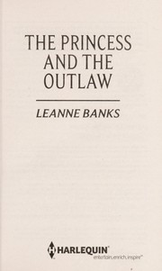 Cover of: The princess and the outlaw