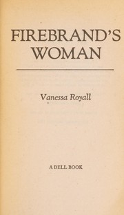 Cover of: Firebrand's Woman