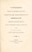 Cover of: Catalogus criticus et historico-literarius codicum CLIII manuscriptorum borealium præcipue Islandicæ originis, qui nunc in Bibliotheca Bodleiana adservantur