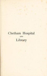 The Chetham Hospital and Library by Albert Nicholson