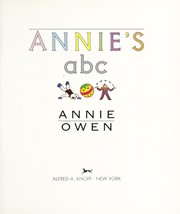 Cover of: Annie's abc