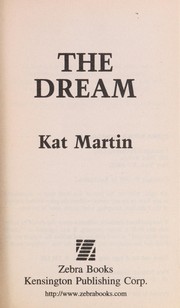 Cover of: The dream by Kat Martin