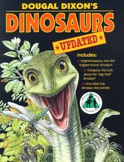 Cover of: Dougal Dixon's dinosaurs by Dougal Dixon