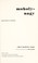 Cover of: Moholy-Nagy: experiment in totality