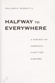 Cover of: Halfway to everywhere | William H. Hudnut