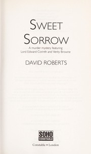 Cover of: Sweet sorrow