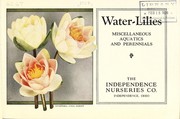 Cover of: Water-lilies: miscellaneous aquatics and perennials